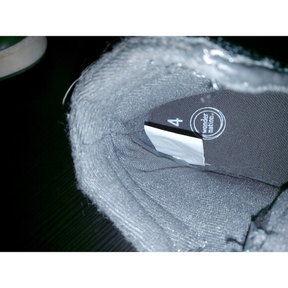 🌍5/$10🌏 Wonder Nation Size 4 High Top Sneakers - Picture 7 of 11